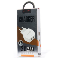 СЗУ QLT-POWER HUT-3 Lightning, 2 USB / Зарядні пристрої + №7281