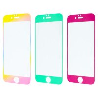 Защитное  стекло Colorful  Apple iPhone 6 Plus / Другое + №5438