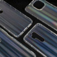 TPU Gradient Transperent Case Xiaomi Poco M3/Redmi 9T / Прозрачные + №1110