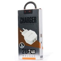 СЗУ QLT-POWER HUT-3 Lightning, 2 USB / Адаптери + №7281