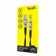 M8J213T - Budi Type-C to USB Braided Cable 3A, PD 1m