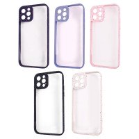 iPaky Exclusive Dot Bumper case iPhone 12 Pro Max / Прозрачные + №1843