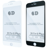 Защитное стекло 6D Full Glue iPhone 6 Plus / 6D Full Glue + №3487