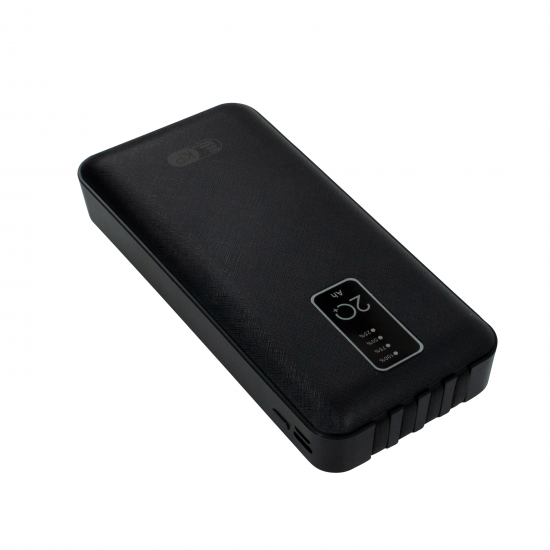 Power Bank KP-27 20000 mAh 2 USB with cabel