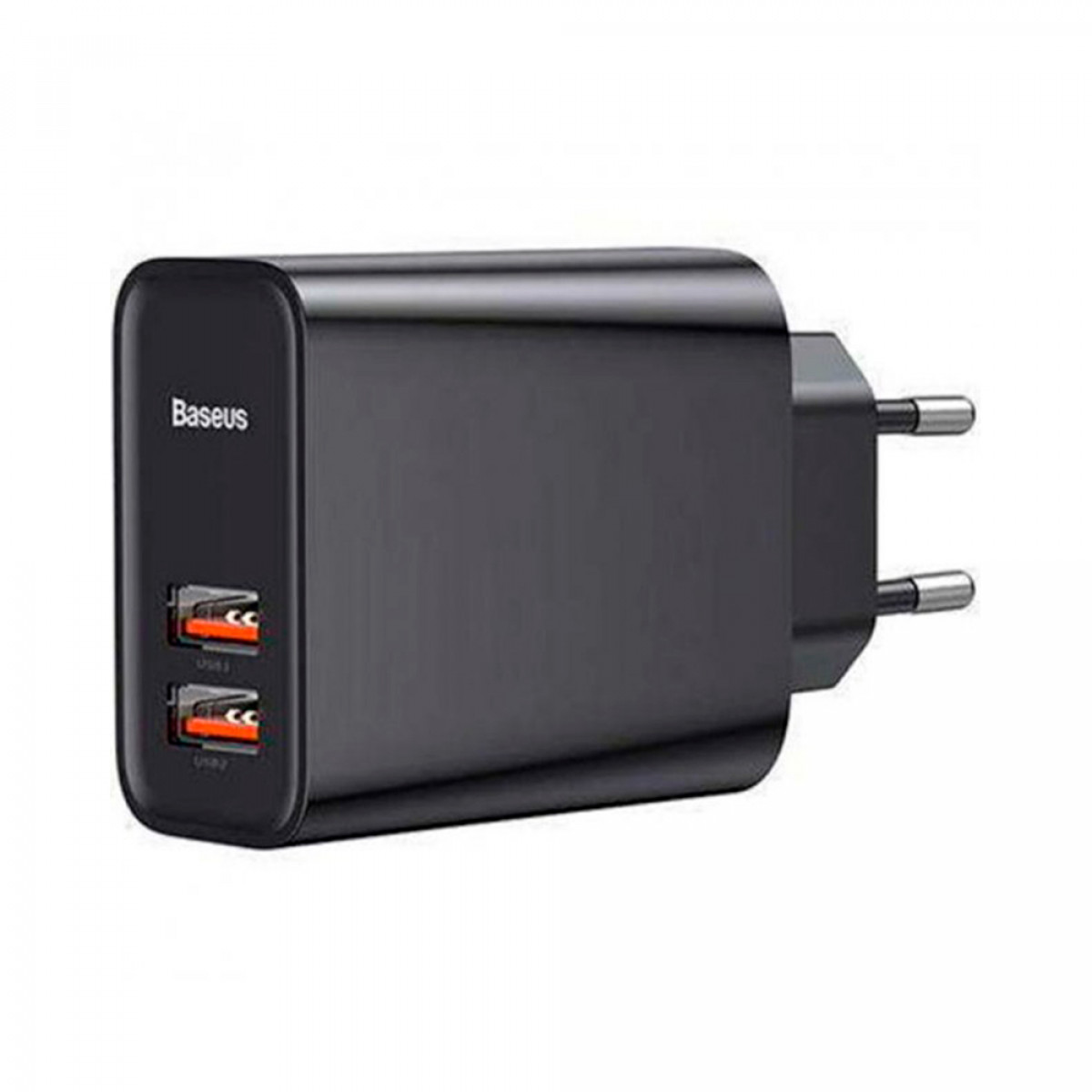 CCFS-E01 - Baseus Speed Dual QC3.0 Quick charger U+U 30W EU