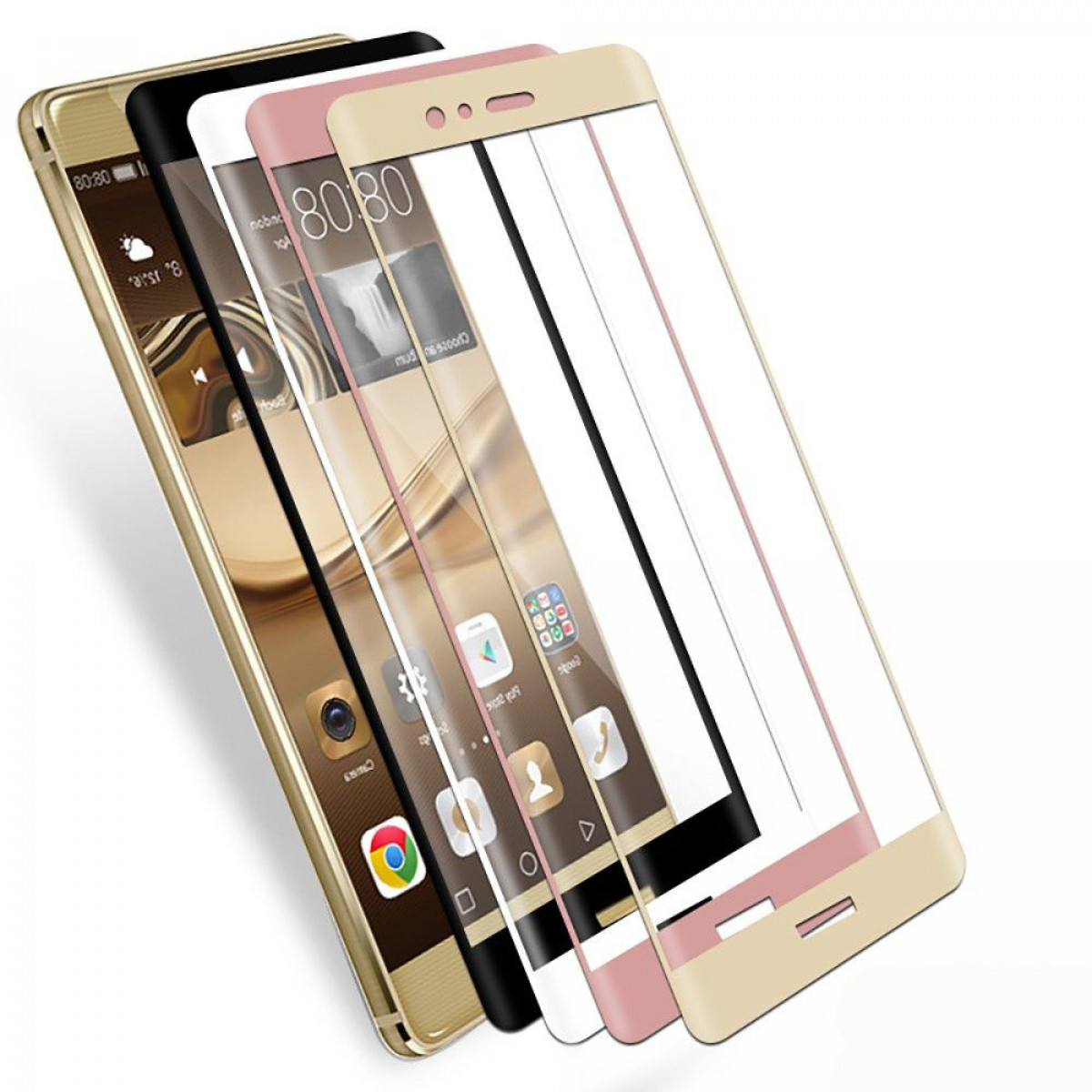 Защитное стекло Full Cover Huawei P9 Plus
