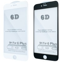 Защитное стекло 6D Full Glue iPhone 6 Plus / Защитное стекло 6D Full Glue iPhone 6 + №3487