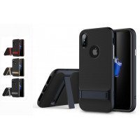 Чехол-накладка Rock Royce Series With Kickstand Apple iPhone X/XS / Apple модель устройства iphone x/xs. серия устройства iphone + №1518
