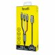 DC203A8 - 3in1 Charge Cable 1m, Aluminum Shell