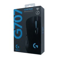 Мышь беспроводная Logitech G707 с аккумулятором Silent Plus / Ви дивились + №486