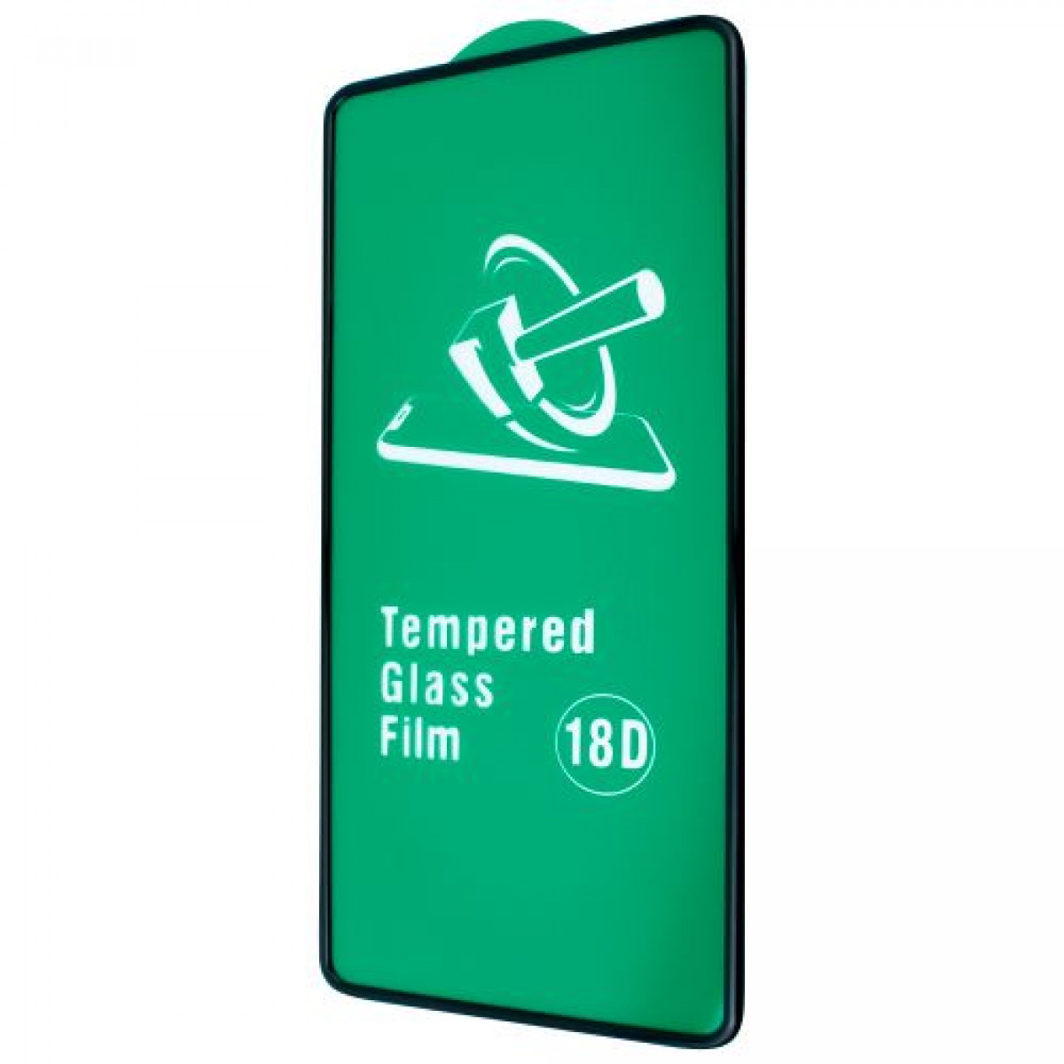 Защитное стекло 18D Full Glue silicone edge Xiaomi MI 10T/10T Pro (n/p)