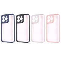 iPaky Leather TPU Bumpet case iPhone 13 Pro / Бренд + №1787