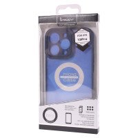 iPaky Leather TPU Bumpet case iPhone 13 Pro / Прозрачные + №1787