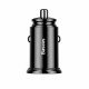 CCALL-YD01 - Baseus Circular Plastic A+A 30W Dual QC3.0 Quick Car Charger