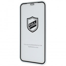Защитное стекло iPaky Full Glue HQ iPhone 12 Pro Max / Відмінність захисного скла від гідрогелевої плівки + №1834