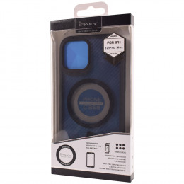 iPaky Carbone Clear case with MagSafe iPhone 12 Pro Max / Чи зручно користуватися MagSafe і навіщо він потрібен + №3622
