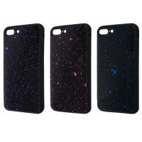 Confetti Black TPU Case Iphone 7/8 Plus / Чохли - iPhone 7 Plus/8 Plus + №2815