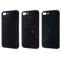 Confetti Black TPU Case Iphone 7/8 Plus / Чехлы - iPhone 7 Plus/8 Plus + №2815