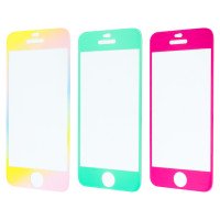 Защитное  стекло Colorful  Apple iPhone 5 / Інше + №5436