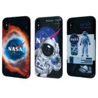 IMD Print Case Nasa Series for iPhone XS Max / Apple + №1924
