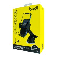CM531B - Budi Automatic Wireless Car Charger / Все для автомобілів + №3722
