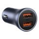 CCJD-A0G - Baseus Golden Contactor Pro Dual Quick Charger Car Charger U+U 40W