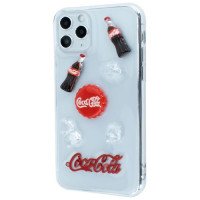IMD Print Coca Cola Case for iPhone 11 Pro / Принт + №1894