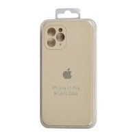 Square Full Silicone Case Close Camera iPhone 11 Pro / Apple + №1314