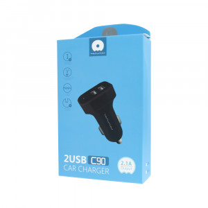 WUW 2USB 2,1A Car Charger C90