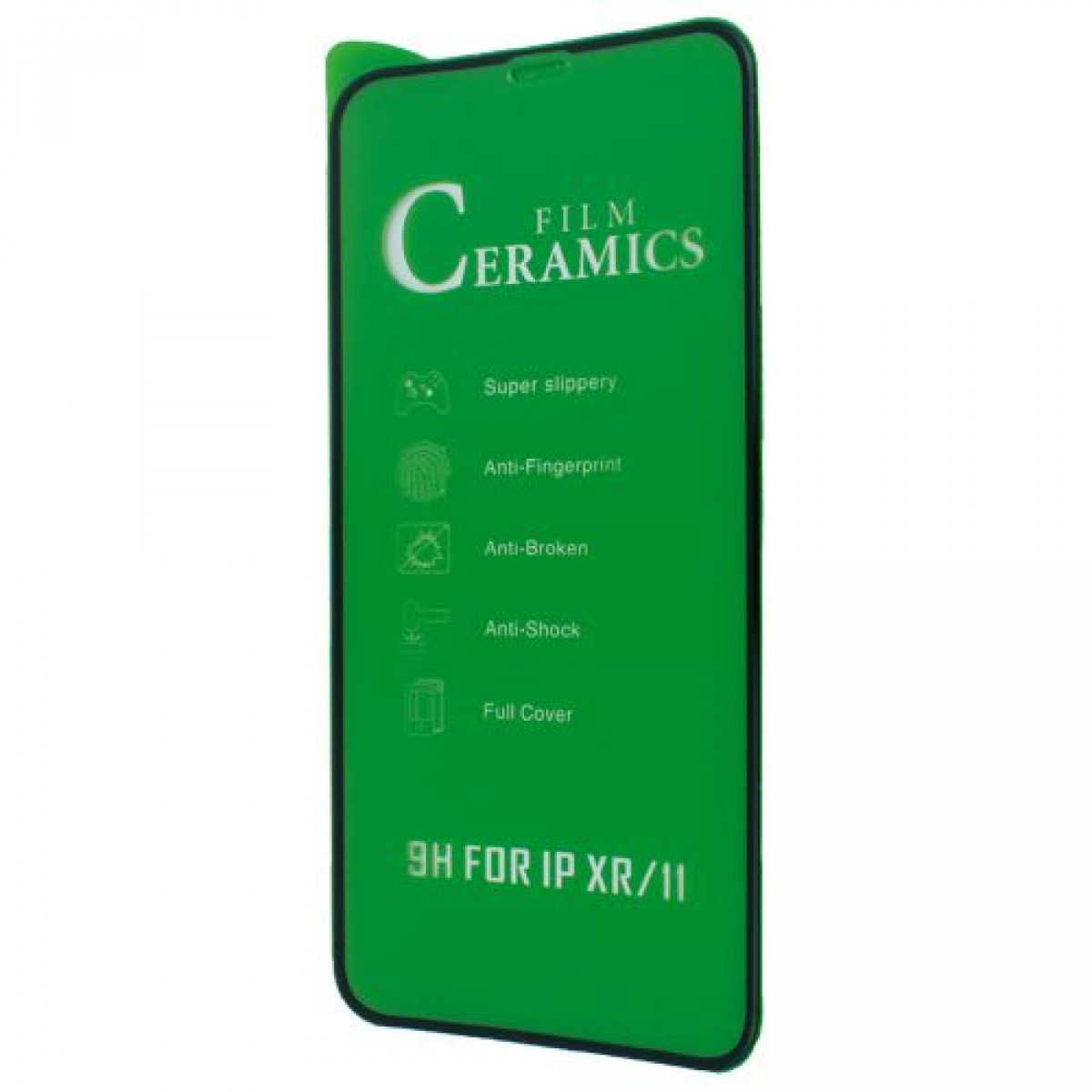Защитное стекло Ceramic Clear iPhone XR/11