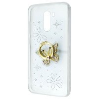 Чехол-накладка Butterfly Ring Xiaomi Pocophone F1 / Принт + №75