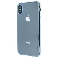 Прозрачный силикон Premium Apple iPhone XS Max / Apple + №479