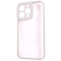 iPaky Leather TPU Bumpet case iPhone 12 Pro / Прозрачные + №1784