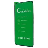 Защитное стекло Ceramic Clear iPhone XR/11 / Защитное стекло 3D Ceramic  Apple Watch 38/40/41/42/44/45mm + №2931