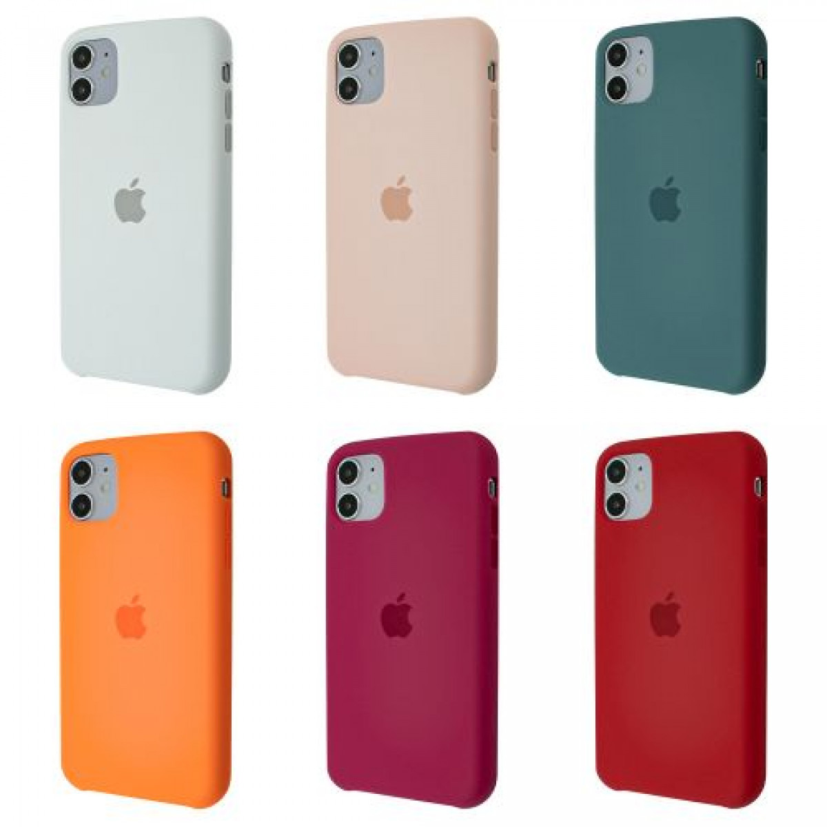 Silicone Case for iPhone 11