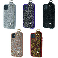 Bling ROCK DIAMOND Holder Case Iphone 11 / Товари по акції + №3148