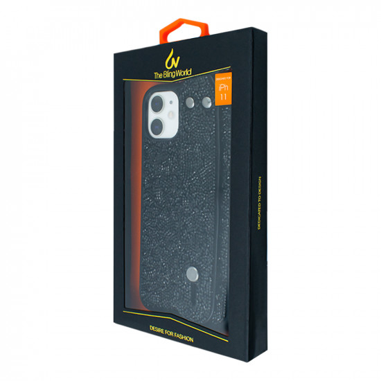 Bling ROCK DIAMOND Holder Case Iphone 11