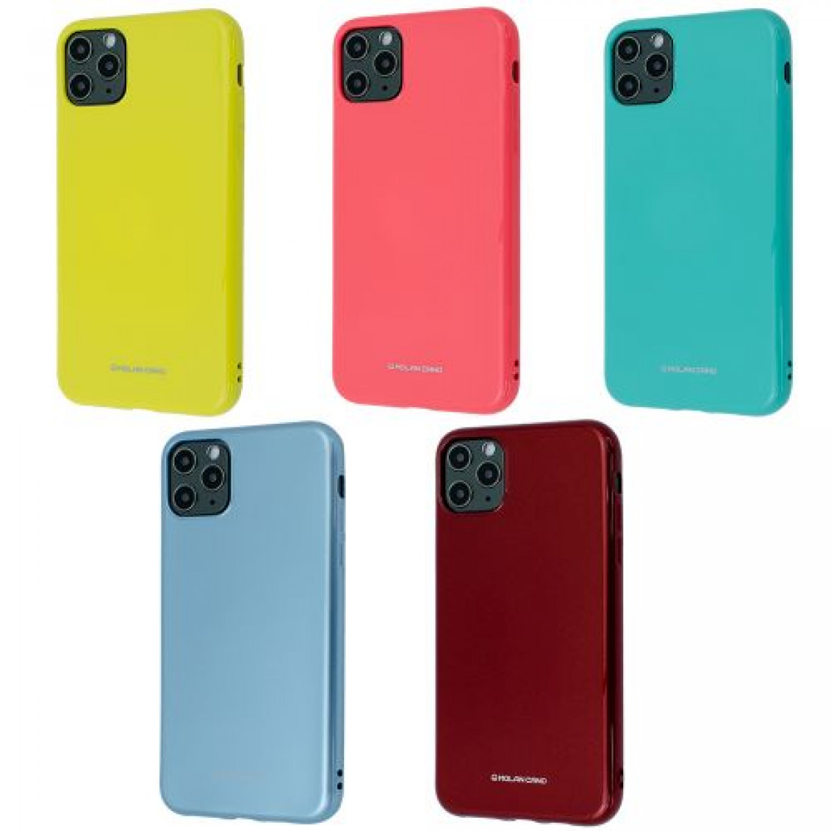 Molan Cano Pearl Jelly Series Case for iPhone 11 Pro Max
