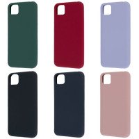 Full Silicone Cover no logo for Huawei Y5P / Huawei + №2125