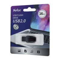 USB Netac 16gb 2.0 / Карти пам'яті / Флешки + №500