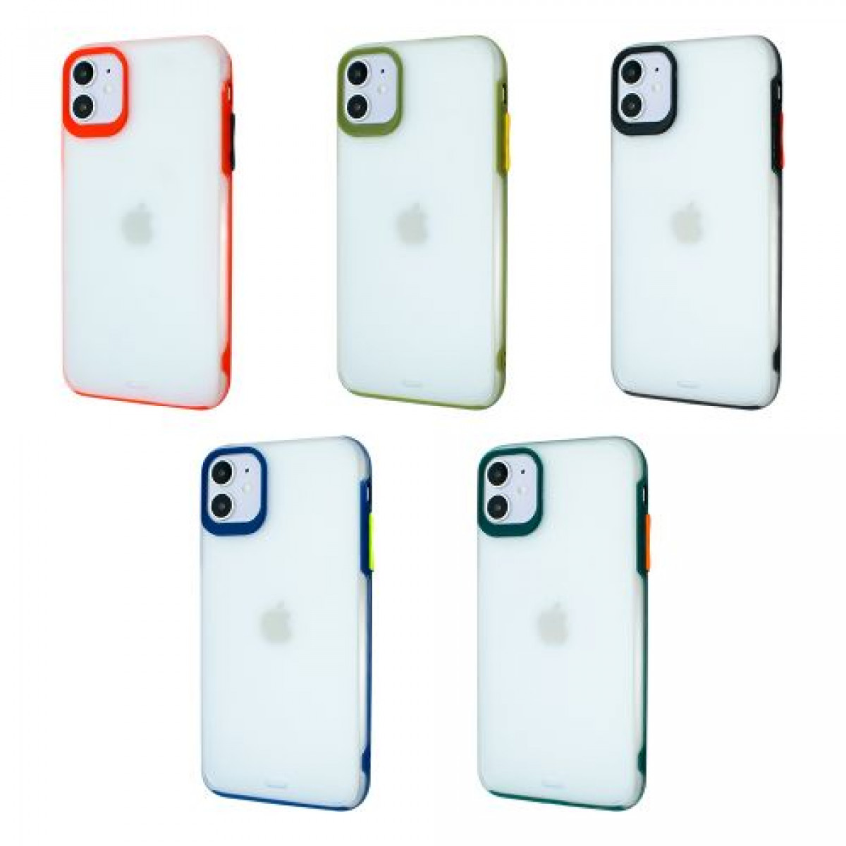 Protective Matte Slim Case iPhone 11