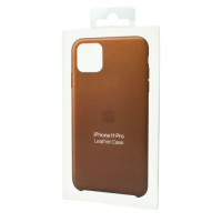 Leather Case iPhone 11 Pro / Apple + №1746