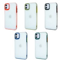 Protective Matte Slim Case iPhone 11 / Apple модель пристрою iphone 11. серія пристрою iphone + №1582