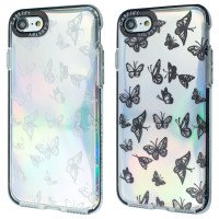 TPU Gradient Case Butterfly Apple Iphone 7/8/SE2 / Для телефонів + №1153