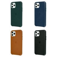 Leather Case iPhone 11 Pro / Apple + №1746