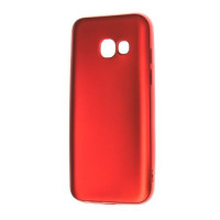 RED Tpu Case Samsung A3 2017 (A320) / Samsung модель устройства a3 2017. серия устройства a series + №22