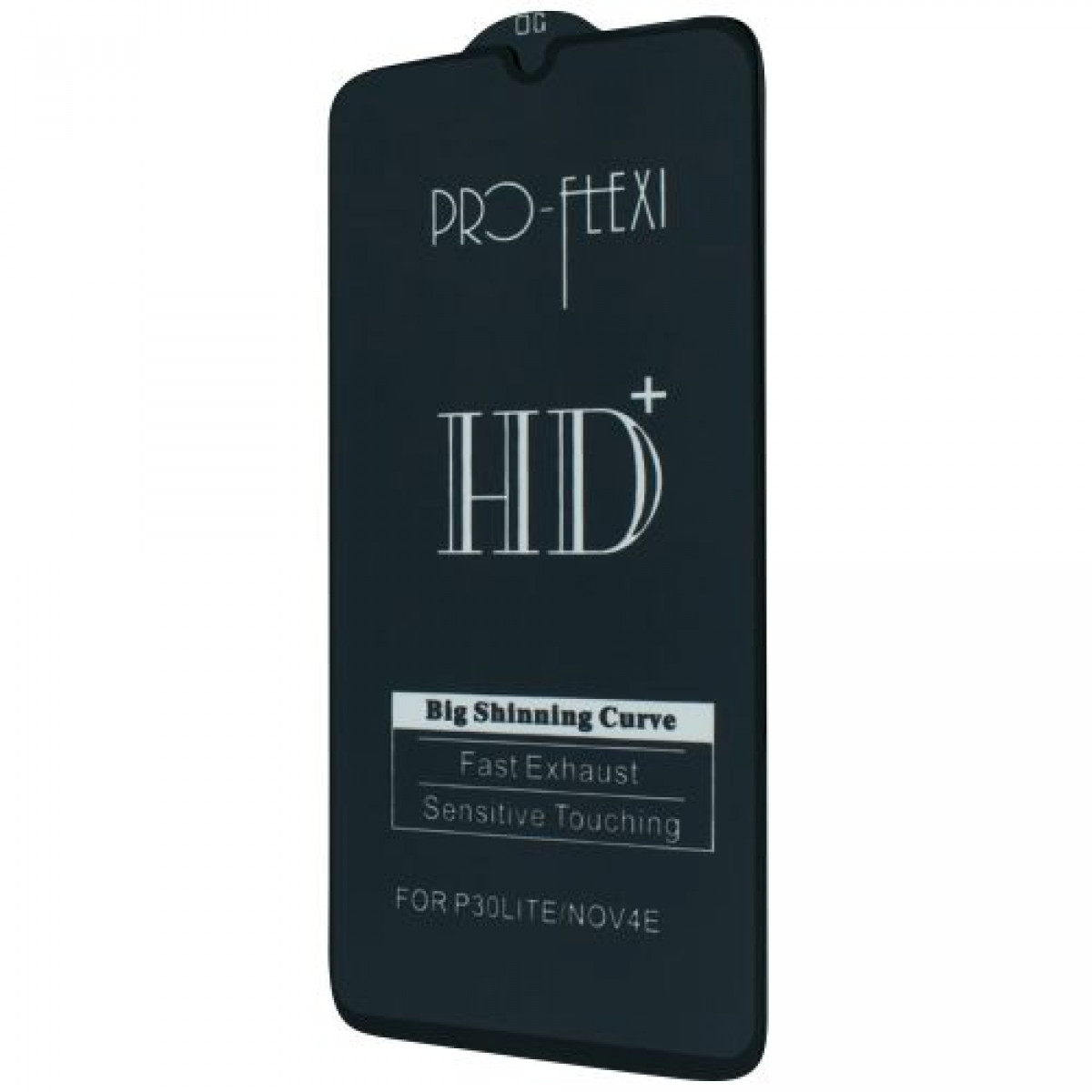 Защитное стекло Full Glue HD+ Huawei P30 Lite