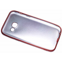 RED Tpu Case Samsung A3 2017 (A320) / Samsung + №22