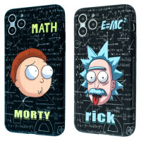 IMD Print Case Rick and Morty Series for iPhone 11 Pro / Принт + №1906