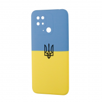 FIBRA Full Silicone Cover Patriot  Redmi 10 C / FIBRA Full Silicone Cover Patriot Redmi 9C + №3640